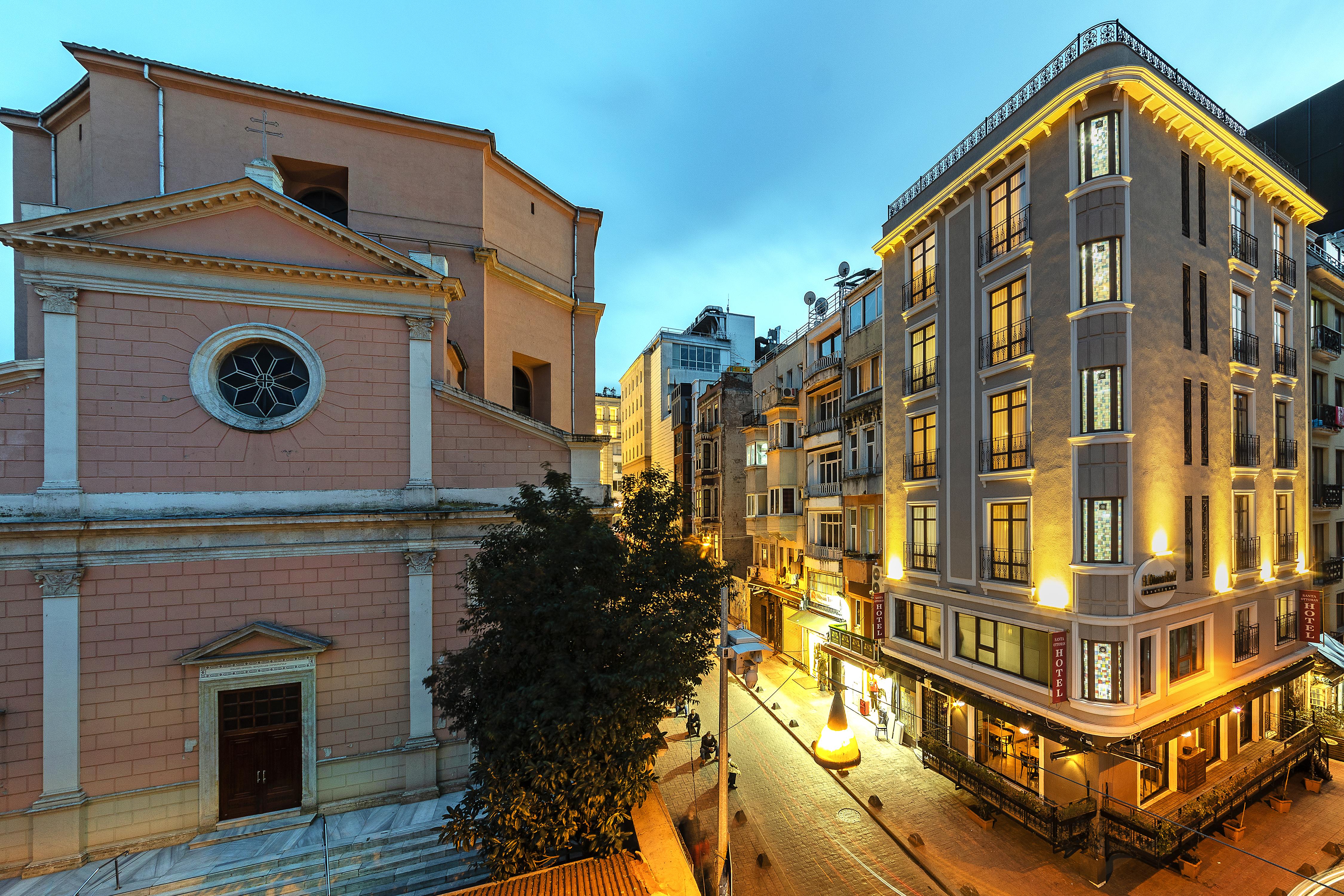 Santa Ottoman Hotel Istanbul Exterior foto