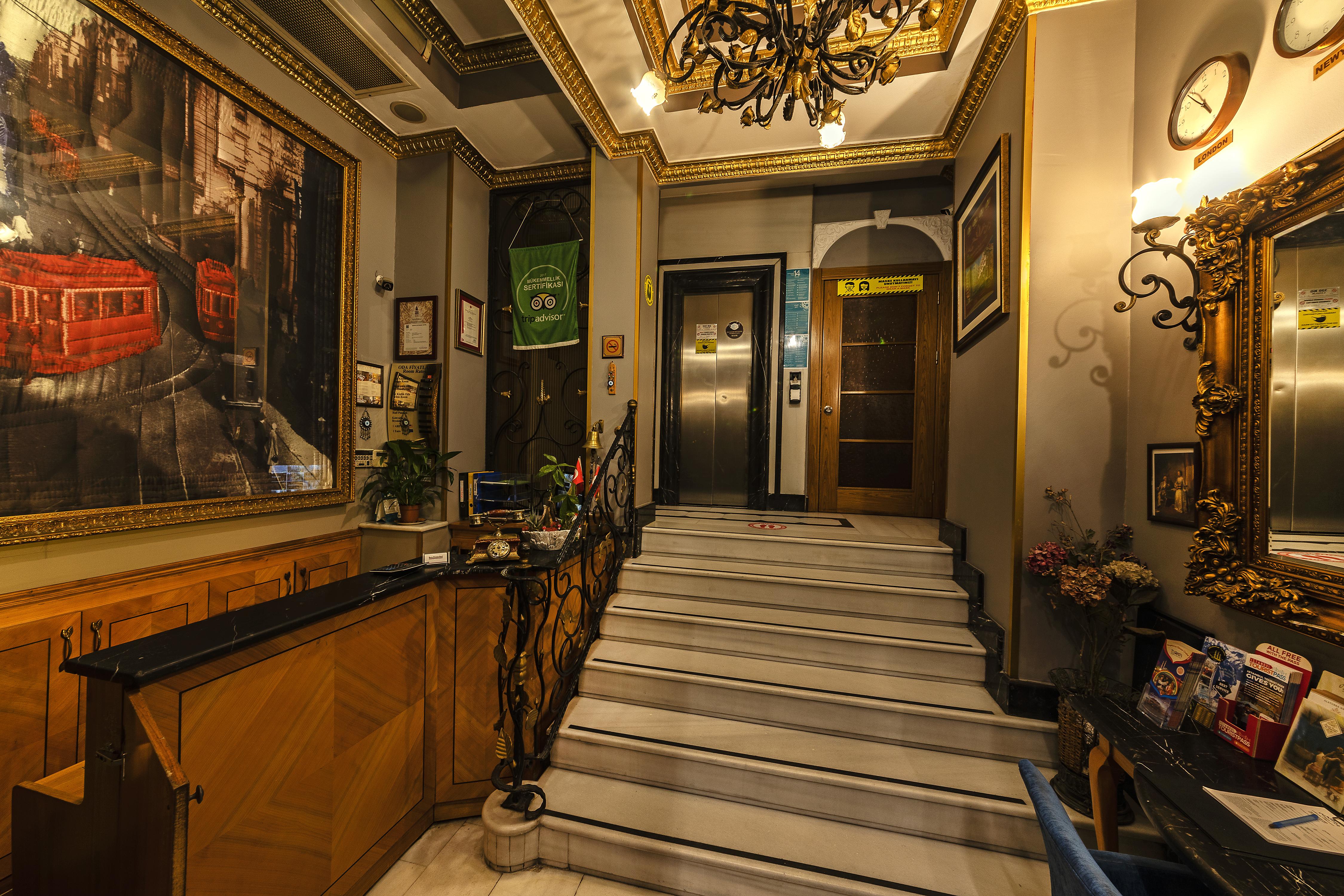 Santa Ottoman Hotel Istanbul Exterior foto