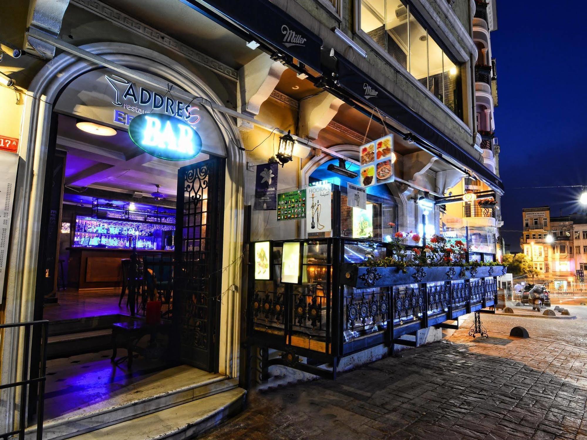 Santa Ottoman Hotel Istanbul Exterior foto