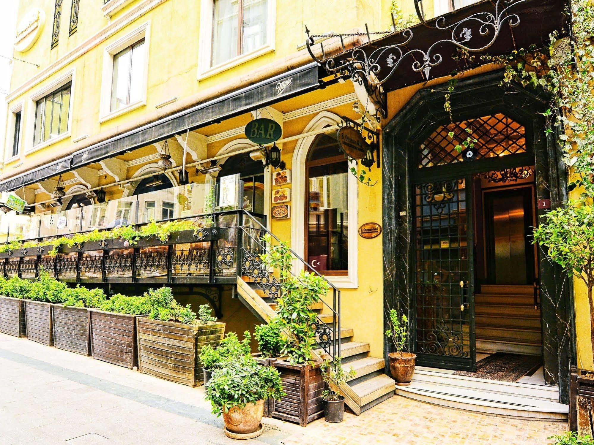 Santa Ottoman Hotel Istanbul Exterior foto