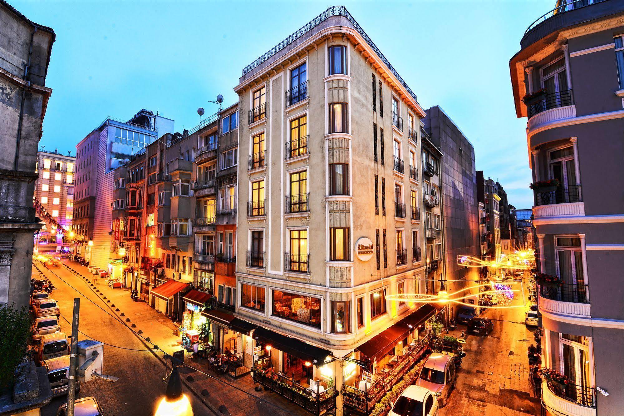 Santa Ottoman Hotel Istanbul Exterior foto